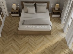Каменно-полимерный ламинат SPC Alpine Floor Tulesna Art Parquet 1005-20 Garant 43 класс 600х125х4 мм замок 4V-Groove фаска упаковка 1.95 м2