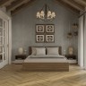 Заказать Каменно-полимерный ламинат SPC Alpine Floor Tulesna Art Parquet 1005-20 Garant 43 класс 600х125х4 мм замок 4V-Groove фаска упаковка 1.95 м2 