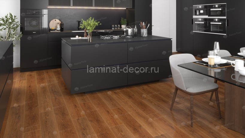 Заказать Каменно-полимерный ламинат SPC Alpine Floor Grand Sequoia ECO 11-32 Гранд замок 4V-Groove фаска 1220х183х4 мм 43 класс упаковка 2.232 м2 18 кг 