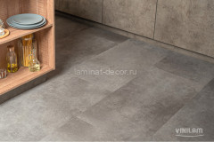 Виниловый ламинат клеевой Ceramo Vinilam XXL Stone Glue 71610 цемент cтальной 2,5 мм