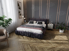 SPC ламинат NatisSton Rubis Kvitegga 5003-01 43 класс 600х125 под дерево 3,5 мм