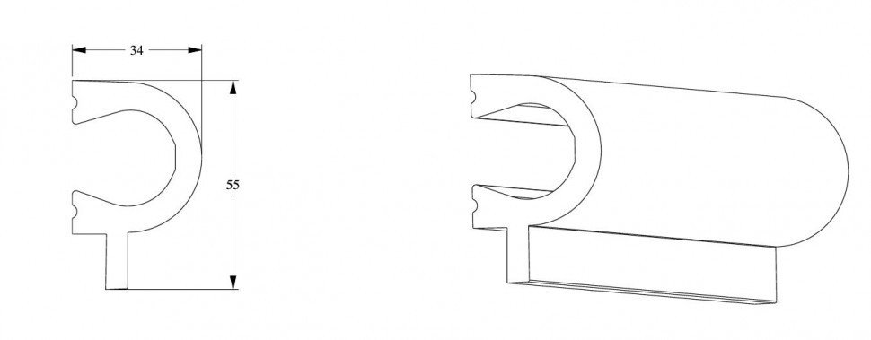 Заказать Молдинг Orac Decor Duropolymer PX169 2 м 