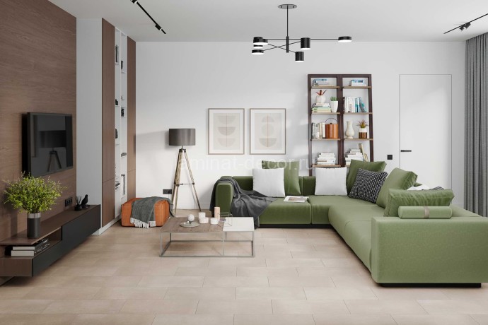 Заказать Плитка SPC Damy Floor Ascent Монблан 244-06 610 х 305 мм 43 класс 12 шт - 2,233 м2 4 мм 