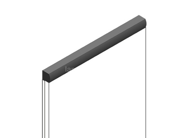 Заказать Декоративный молдинг для стен и потолков 15х15 мм HiWood D15V2 GR15 цвет под дерево 2.7м 