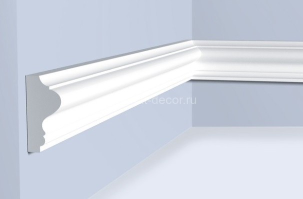 Заказать Молдинг 32х15 мм Hiwood LD32 белый 2 м 