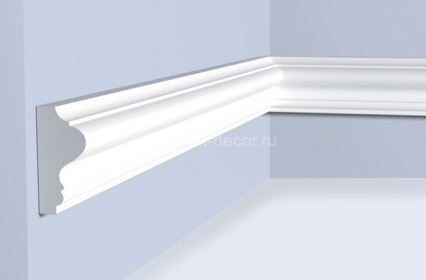 Заказать Молдинг 32х15 мм Hiwood LD32 белый 2 м