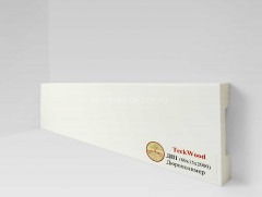 Напольный плинтус Teckwood дюрополимер ДП1 60x15x2000 мм