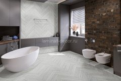 Ламинат SPC Damy Floor London Кардифф 191023EL-05 615 х 123 мм 43 класс 14 шт - 1,059 м2 4 мм