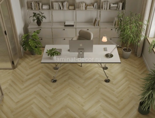 Заказать Каменно-полимерный ламинат SPC Alpine Floor Tulesna Art Parquet 1005-22 Legion 43 класс 600х125х4 мм замок 4V-Groove фаска упаковка 1.95 м2 