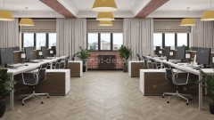 Каменно-полимерный ламинат SPC Alpine Floor Chevron Alpine ECO 18-11 Карите Chevron замок 4V-Groove фаска 600х127х5 мм 43 класс упаковка 1.6764 м2 16 кг