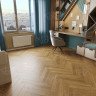 Заказать SPC ламинат NatisSton Rubis Prekestolen 5003-03 43 класс 600х125 под дерево 3,5 мм 