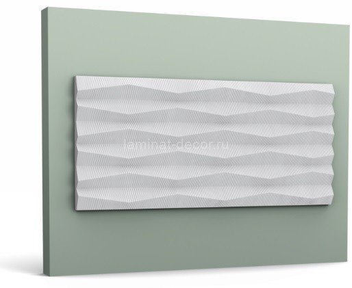 Заказать Декоративная 3D стеновая панель 250х2000 мм Orac Decor 3D W112 