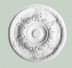 Потолочная розетка Orac Decor Purotouch R18 диаметром 49 см