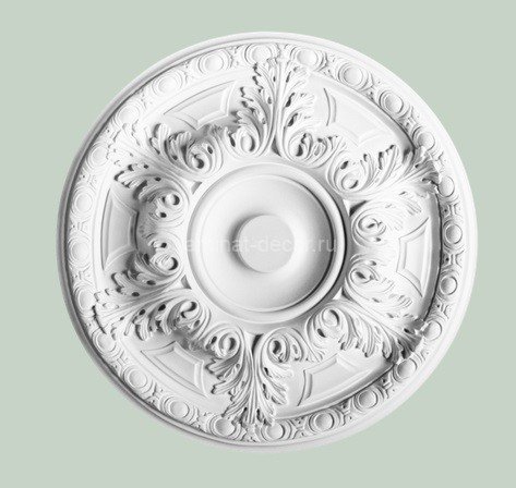 Заказать Потолочная розетка Orac Decor Purotouch R18 диаметром 49 см