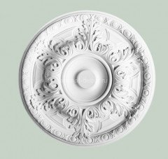 Потолочная розетка Orac Decor Purotouch R18 диаметром 49 см