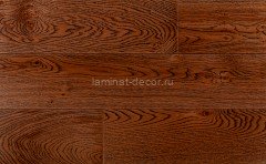 Инженерная доска Kraft Parkett Medium 803 Дуб Рустик 2-х слойная 400-1400х180х15 мм соединение шип-паз 2.016 м2