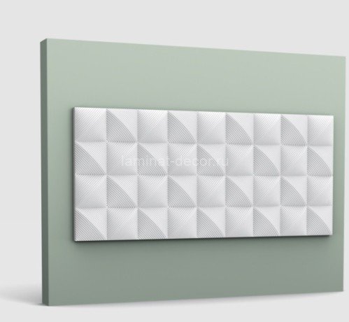 Заказать Декоративная 3D стеновая панель 250х2000 мм Orac Decor 3D W113 