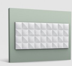 Декоративная 3D стеновая панель 250х2000 мм Orac Decor 3D W113