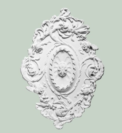 Заказать Потолочная розетка Orac Decor Purotouch R22 775х530 мм