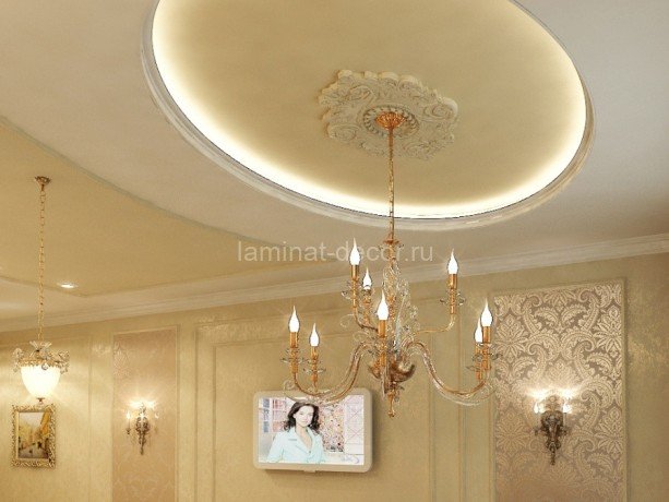 Заказать Потолочная розетка Orac Decor Purotouch R22 775х530 мм