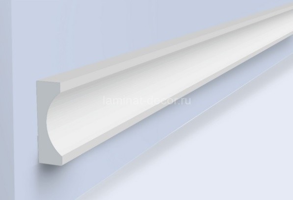 Заказать Молдинг 40х12 мм Hiwood P40 белый 2,7 м 