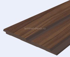 Стеновая панель Hiwood LV123N BR395 под дерево 120х12 мм 2,7 м