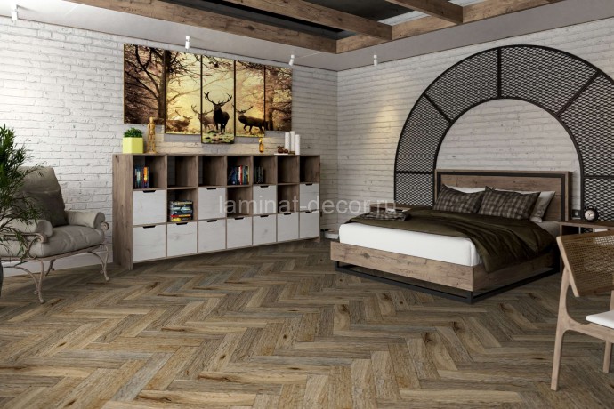 Заказать Ламинат SPC Damy Floor London Ковентри 190707EL-01 615 х 123 мм 43 класс 14 шт - 1,059 м2 4 мм 