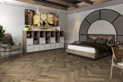Ламинат SPC Damy Floor London Ковентри 190707EL-01 615 х 123 мм 43 класс 14 шт - 1,059 м2 4 мм