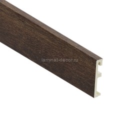 Плинтус для пола ПВХ 80 мм SALAG ALPHA Montana Oak AP8163 дуб монтана 2.4 м