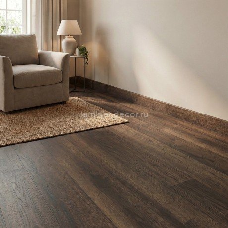 Заказать Плинтус для пола ПВХ 80 мм SALAG ALPHA Montana Oak AP8163 дуб монтана 2.4 м