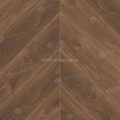Каменно-полимерный ламинат SPC Alpine Floor Chevron Alpine ECO 18-13 Дуб Коричневый Chevron замок 4V-Groove фаска 600х127х5 мм 43 класс упаковка 1.6764 м2 16 кг