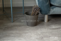 Виниловый ламинат клеевой Ceramo Vinilam XXL Stone Glue 71614 цемент светлый 2,5 мм