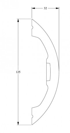 Заказать Молдинг Orac Decor Purotouch P3070 2 м 