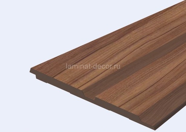 Заказать Стеновая панель Hiwood LV123N BR396 под дерево 120х12 мм 2,7 м 