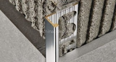 Латунный L-профиль Progress PTOC 06 латунь хромированная 2,7 м