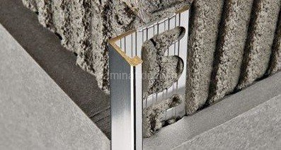 Заказать Латунный L-профиль Progress PTOC 06 латунь хромированная 2,7 м