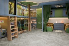 Ламинат SPC Damy Floor London Йорк 191023EL-04 615 х 123 мм 43 класс 14 шт - 1,059 м2 4 мм