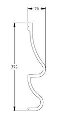 Молдинг Orac Decor Purotouch P3071 2 м