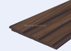 Стеновая панель Hiwood LV124 BR395 под дерево 120х12 мм 2,7 м