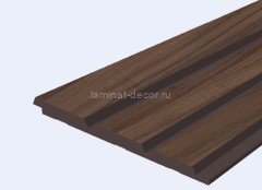 Стеновая панель Hiwood LV124 BR395 под дерево 120х12 мм 2,7 м