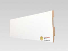 Напольный плинтус МДФ Teckwood Белый Роял 100х16х2150 мм