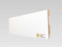 Напольный плинтус МДФ Teckwood Белый Роял 100х16х2150 мм