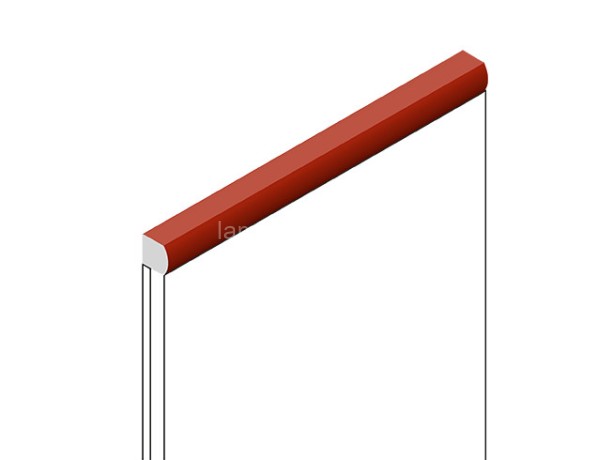 Заказать Декоративный молдинг для стен и потолков 15х15 мм HiWood D15V2 OR3 цвет под дерево 2.7м 