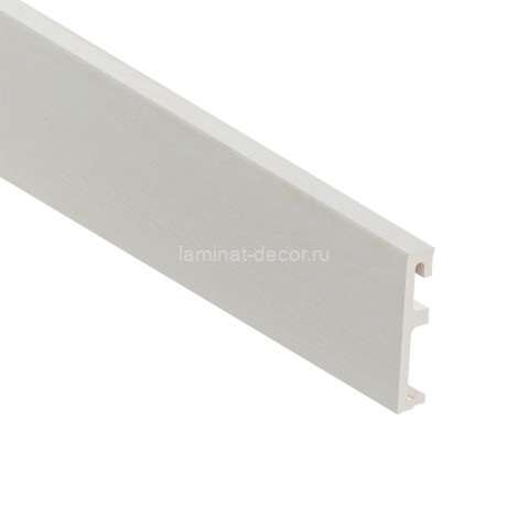 Заказать Плинтус для пола ПВХ 80 мм SALAG ALPHA Victory AP81H3 под дерево 2.4 м 