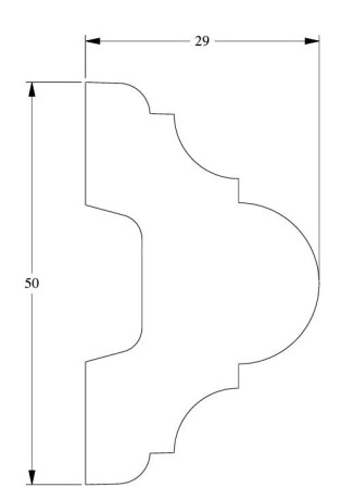 Заказать Молдинг Orac Decor Purotouch P4020 2 м 