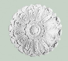 Потолочная розетка Orac Decor Purotouch R27 диаметром 75 см