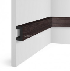 Молдинг 40х20 мм Hiwood LB40 BR395 под дерево 2,7м