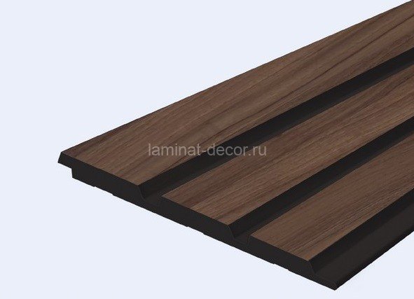 Заказать Стеновая панель Hiwood LV124 BR395K под дерево 120х12 мм 2,7 м 