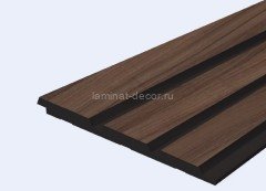 Стеновая панель Hiwood LV124 BR395K под дерево 120х12 мм 2,7 м