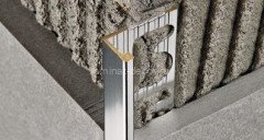 Латунный L-профиль Progress PTOC 10 латунь хромированная 2,7 м